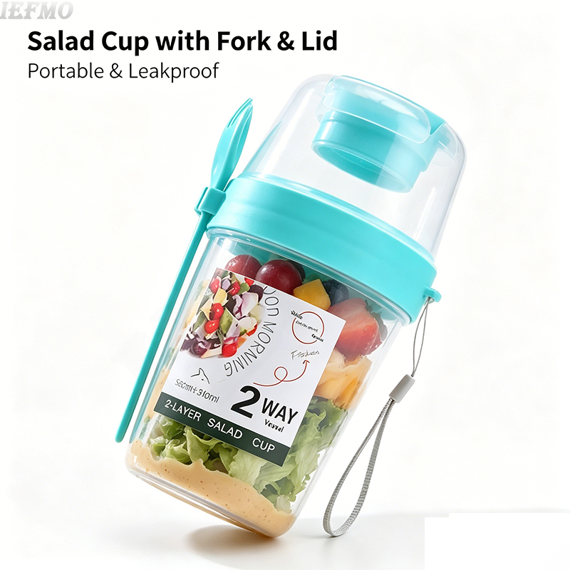 Meal Prep For Weight Loss - Set di ciotole per insalata da