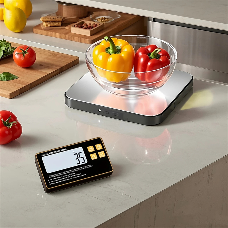 Meal Prep Recipes - Bilancia da cucina wireless con display