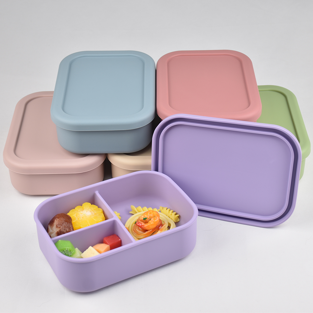 Meal Prep Recipes - Lunch Box Bento in silicone alimentare