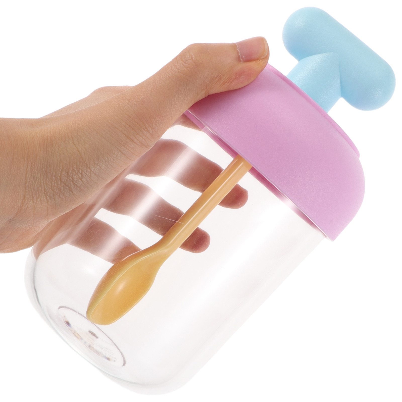 Meal Prep Yogurt Cups - Contenitore Portatile a Doppio Strato per
