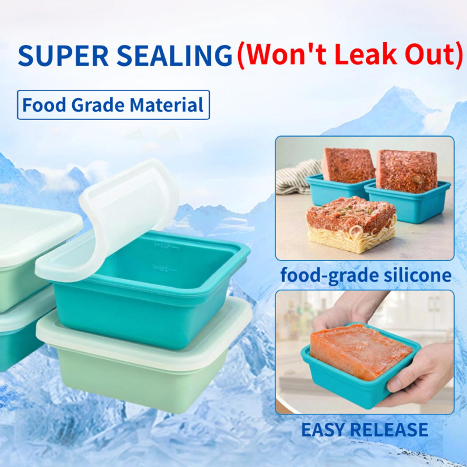 Meal Prep Menu - Stampo in Silicone per Zuppa 500ml,
