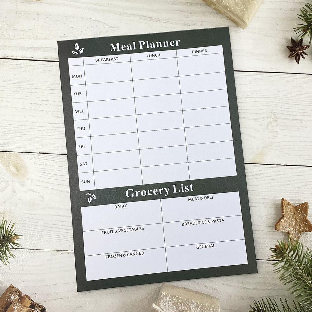 Meal Prep For Weight Loss - 2 Pezzi Elegante Quaderno per la