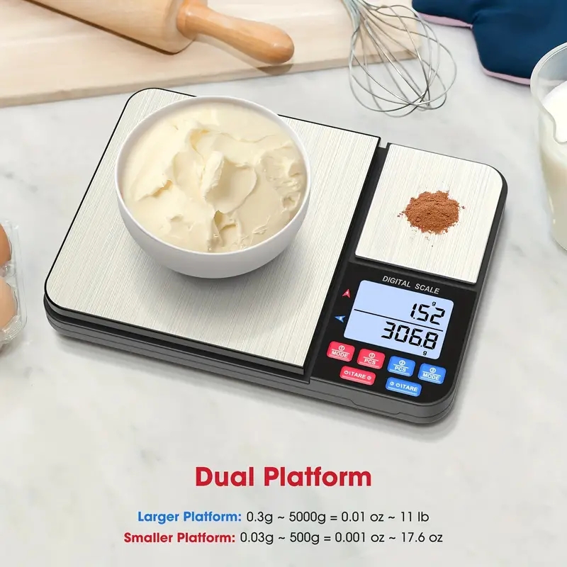Meal Prep For Weight Loss - Bilancia da cucina digitale 1pc per