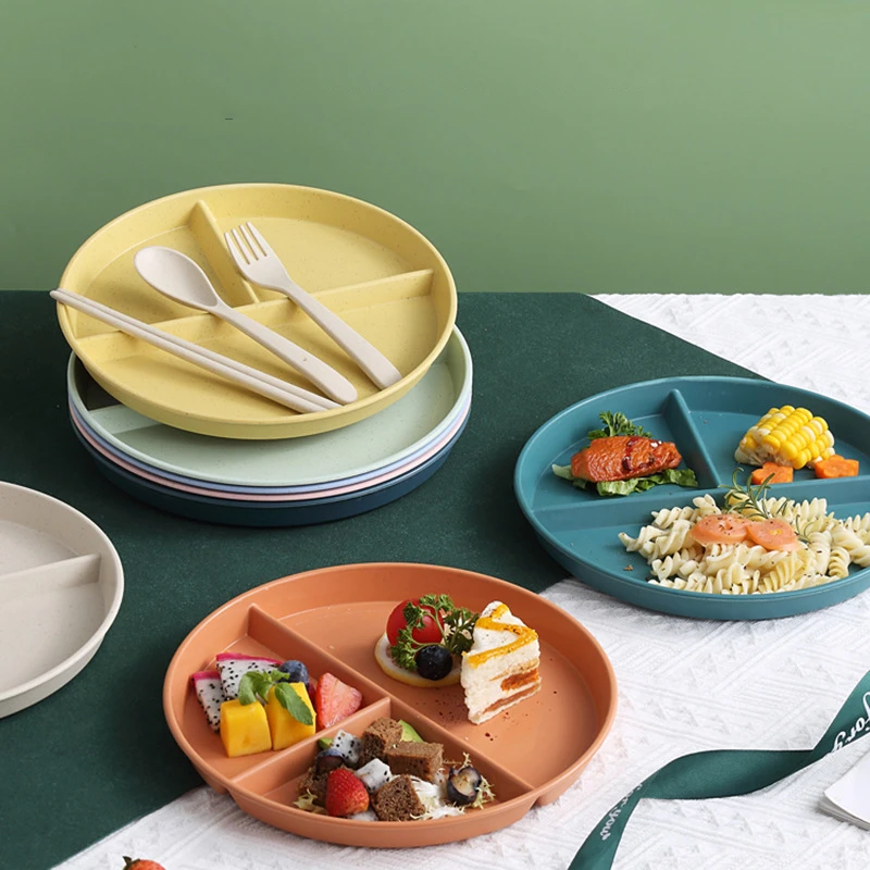 Meal Prep For Weight Loss - Piatto Porzionato per Controllo delle Porzioni,