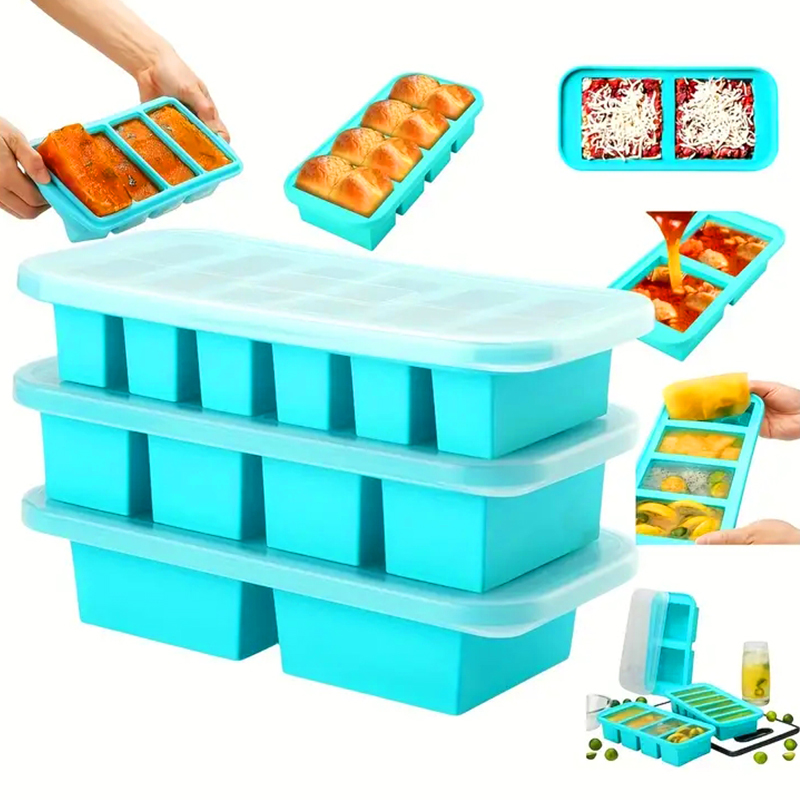 Meal Prep Menu - Stampo per vassoio per congelatore in