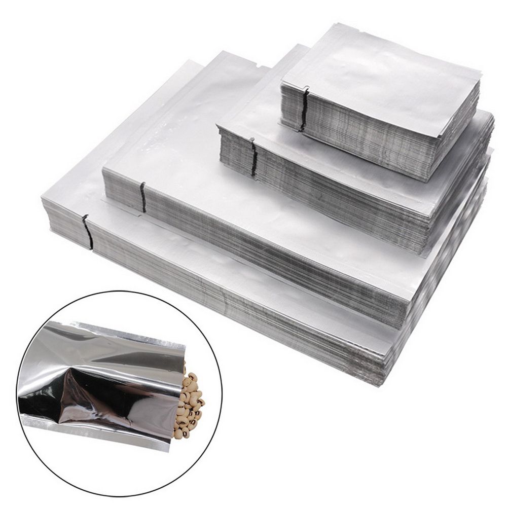 Meal Prep Vacuum Sealer - 100 Pezzi di Sacchetti per Sottovuoto