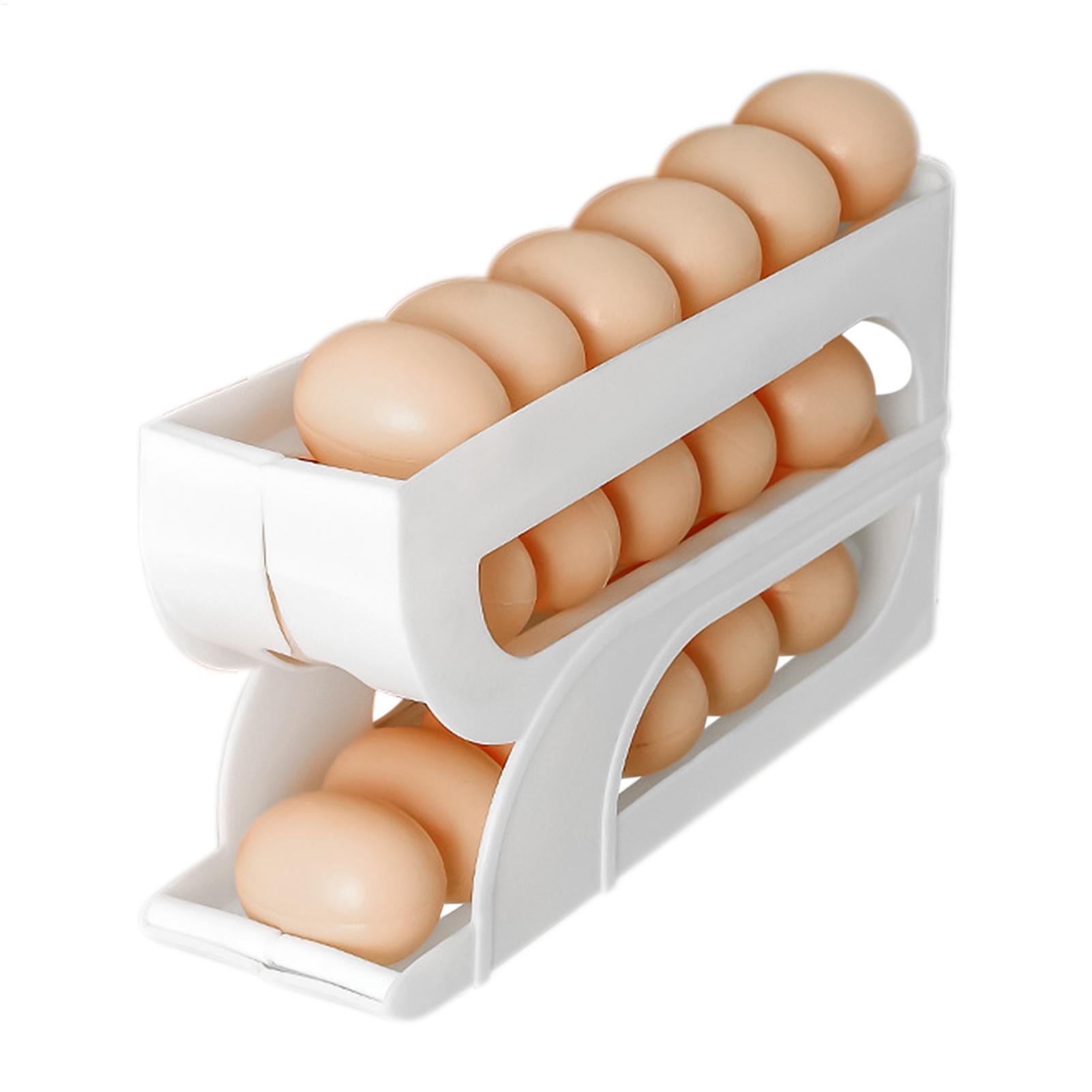 Meal Prep Recipes - Dispenser per Uova da Frigorifero a