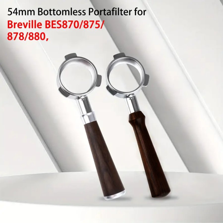 Breville Espresso Bes870 - Portafiltro senza fondo da 54mm per