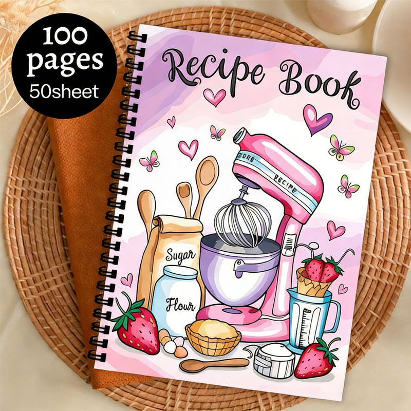 Meal Prep Menu - Libro di ricette 100 fogli Libro