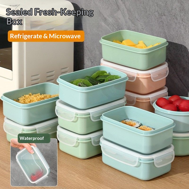 Meal Prep Recipes - Contenitori Ermetici per Alimenti Senza BPA,