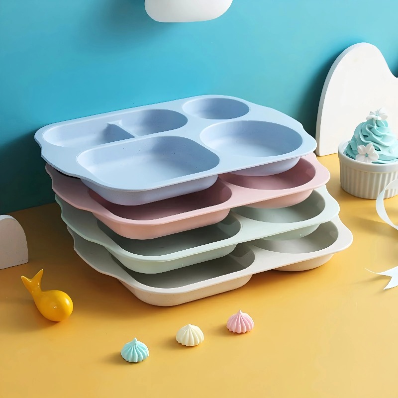 Meal Prep For Weight Loss - Piatto Riutilizzabile a 5 Scomparti, Vassoio