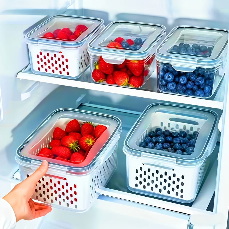 Meal Prep Recipes - Set di 4 Contenitori Ermetici per