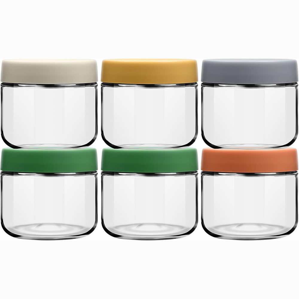 Meal Prep Yogurt Cups - Barattoli in Vetro da 10oz per