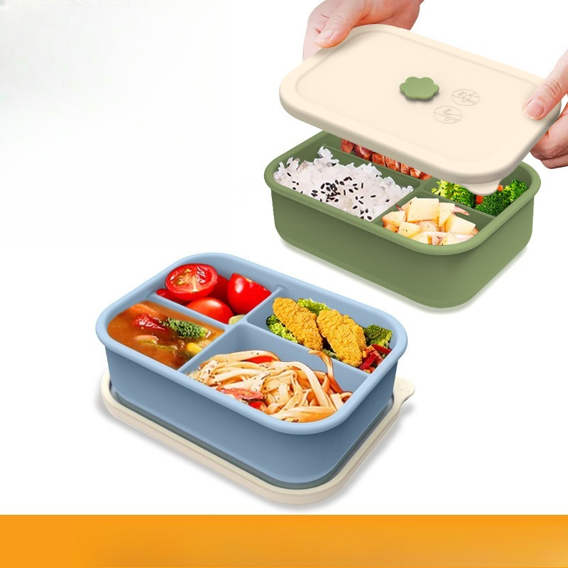 Meal Prep For Weight Loss - Contenitore per il pranzo in silicone