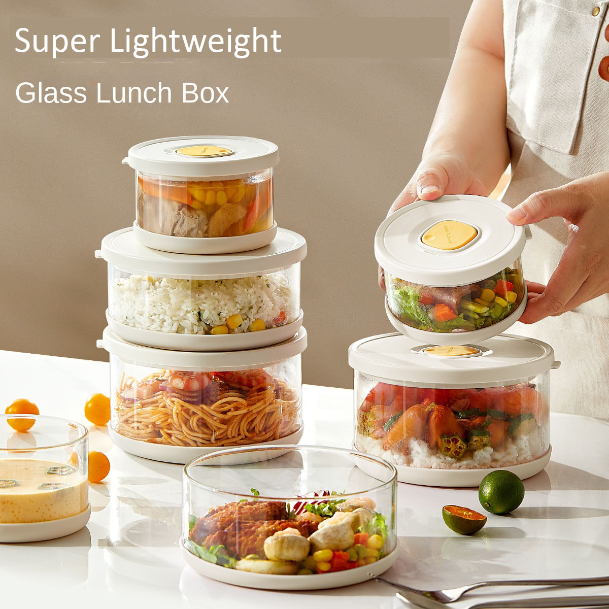Contenitore in Vetro per Alime - Meal Prep Frozen Food recensione e prezzo