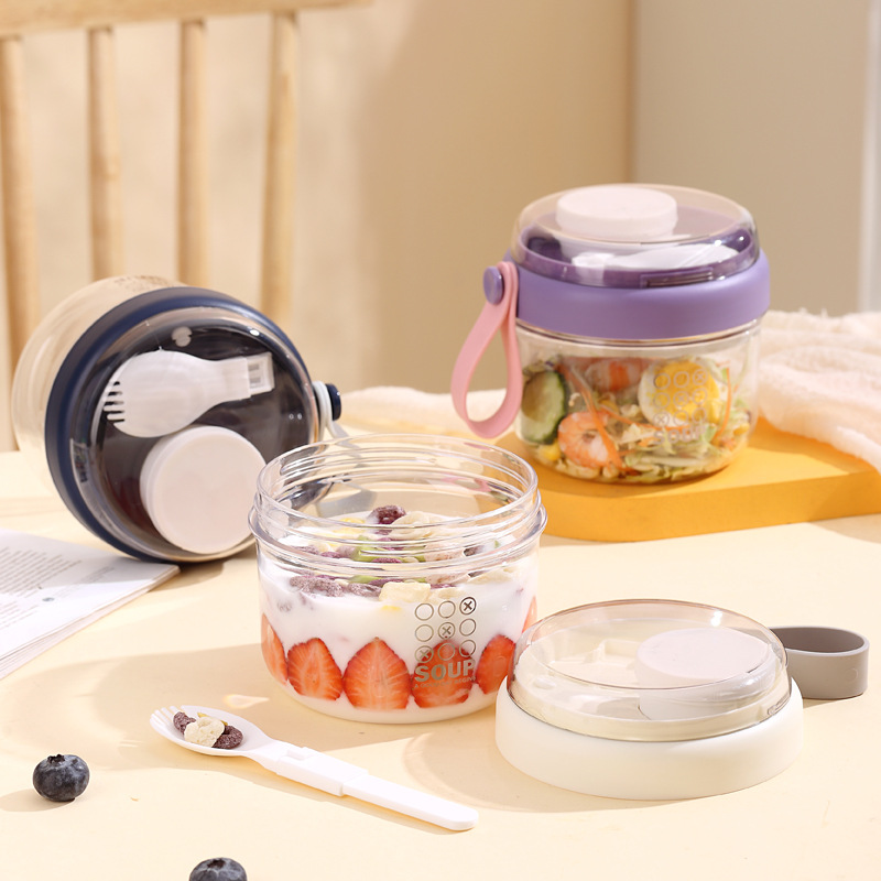 Tazza per insalata Barattoli p - Meal Prep Yogurt Cups recensione e prezzo