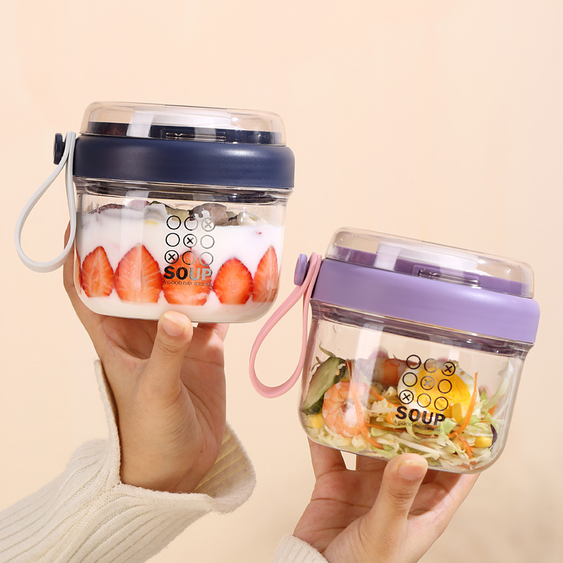Tazza per insalata Barattoli p - Meal Prep Yogurt Cups recensione e prezzo