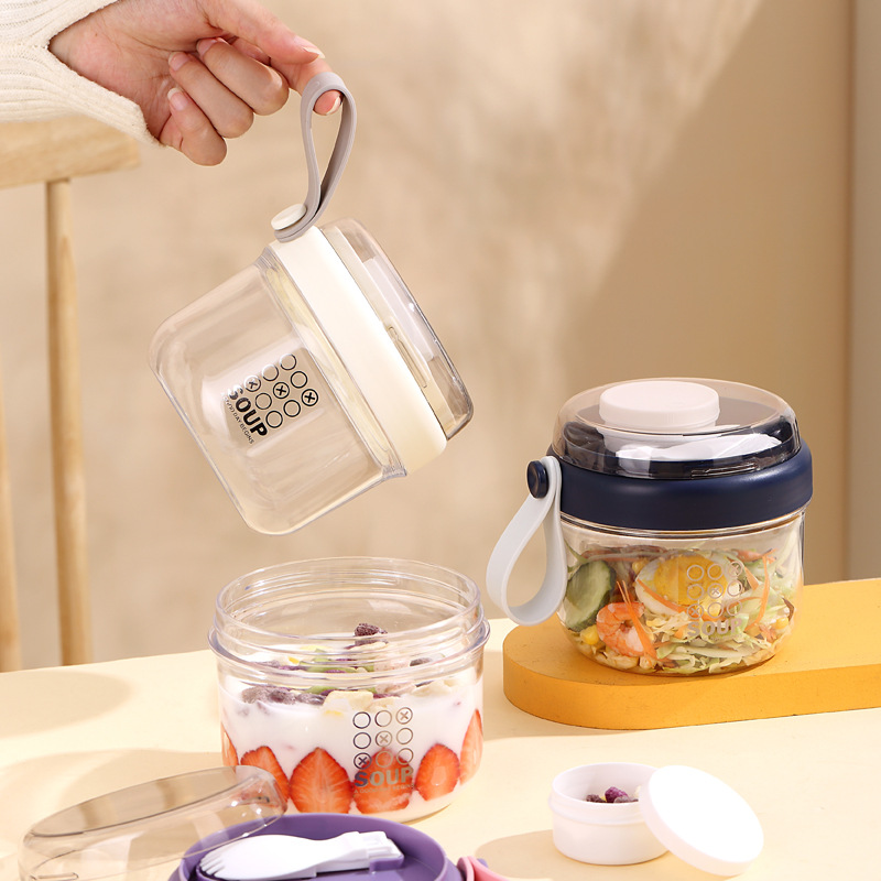 Tazza per insalata Barattoli p - Meal Prep Yogurt Cups recensione e prezzo