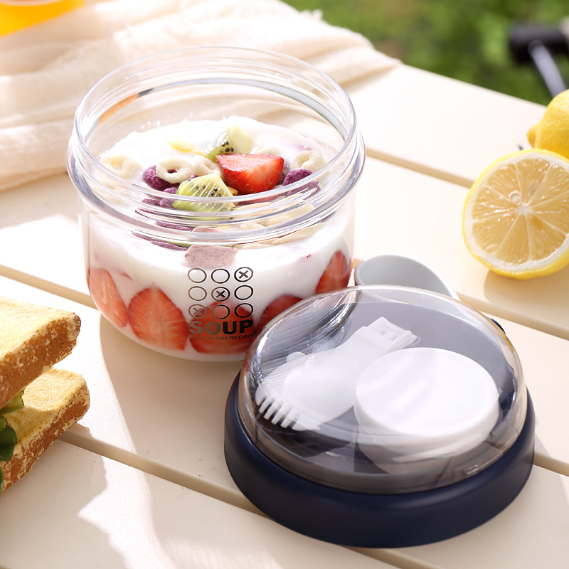 Tazza per insalata Barattoli p - Meal Prep Yogurt Cups recensione e prezzo
