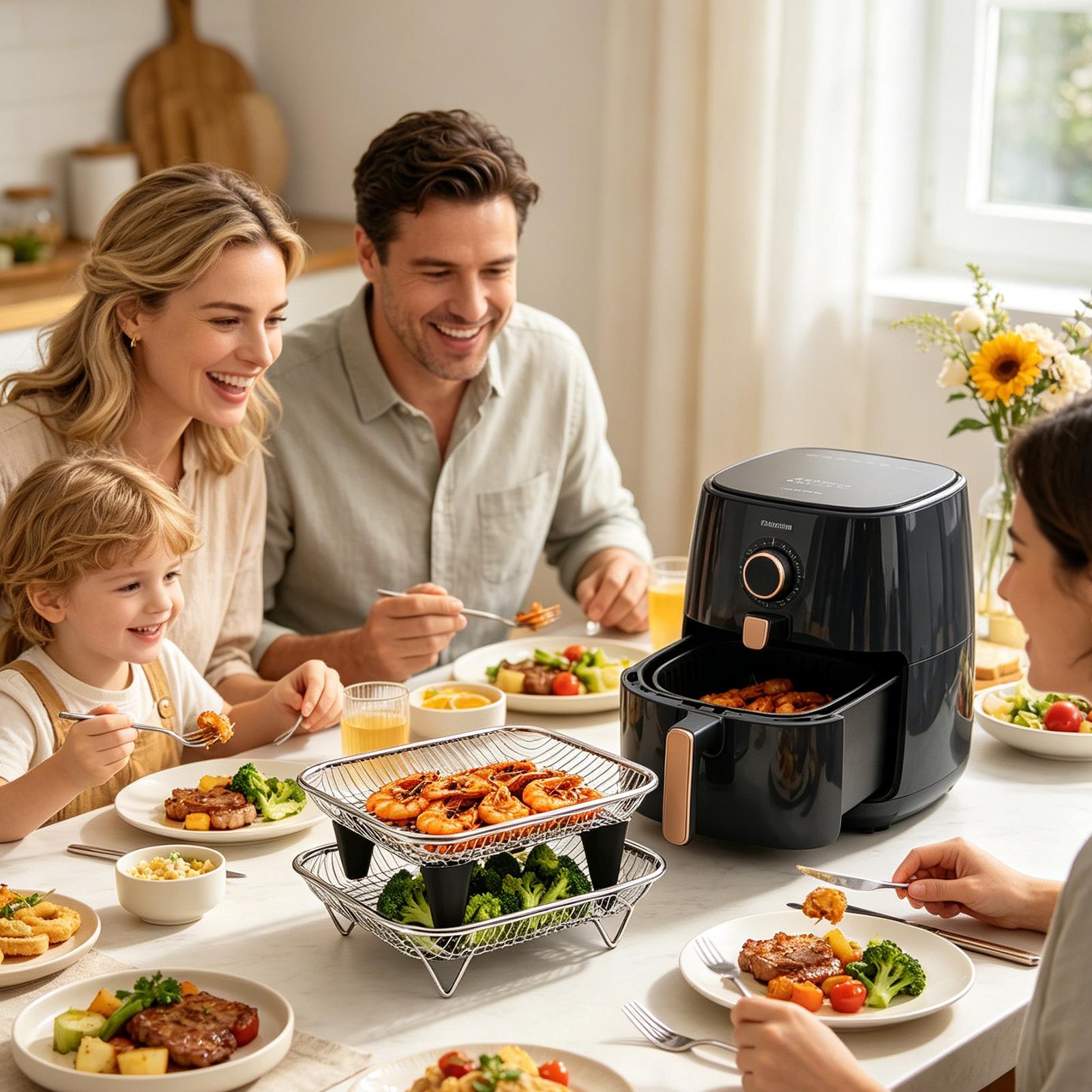 Cestello per Friggitrice ad Ar - Meal Prep Menu recensione e prezzo