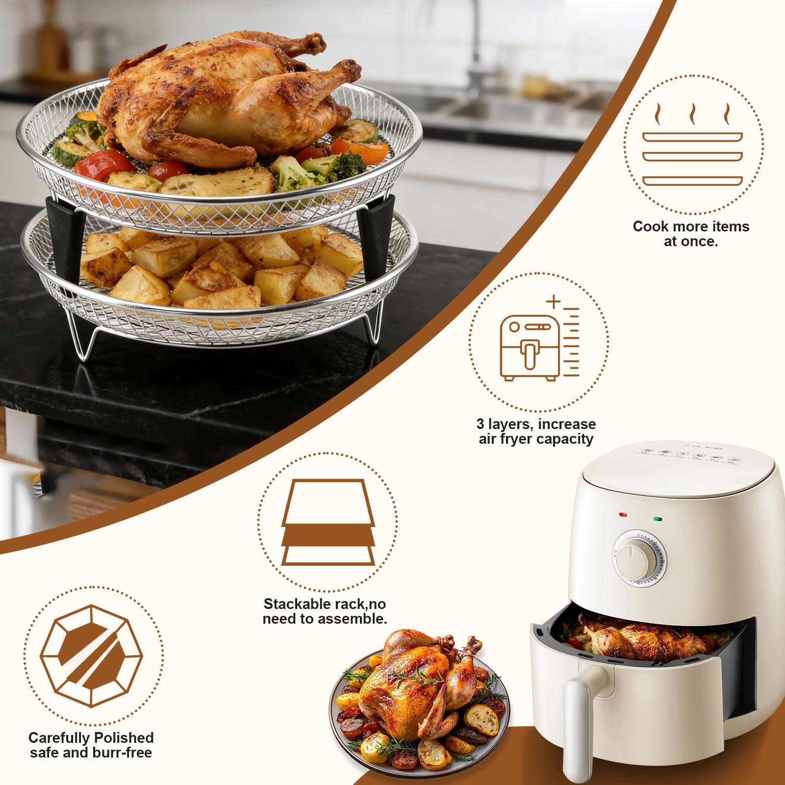 Cestello per Friggitrice ad Ar - Meal Prep Menu recensione e prezzo