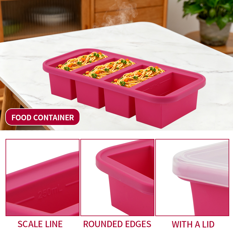 Set di stampi per vassoi per c - Meal Prep Menu recensione e prezzo