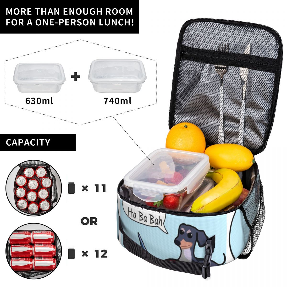 Borsa per il pranzo sportiva p - Meal Prep For Weight Loss recensione e prezzo