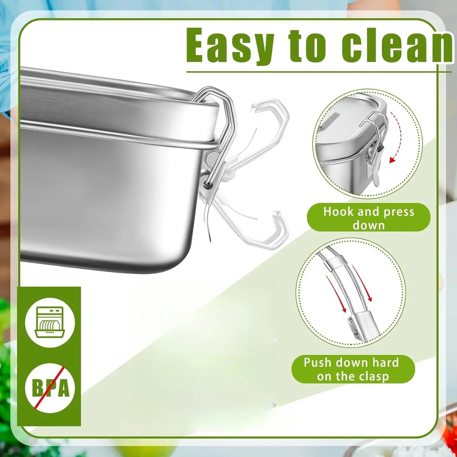 Portapranzo in acciaio inossid - Meal Prep Recipes recensione e prezzo