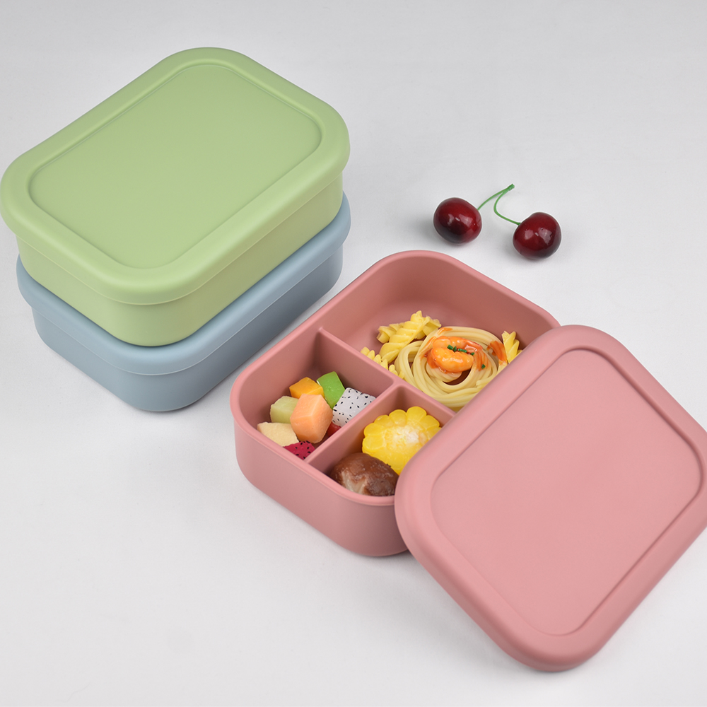 Lunch Box Bento in silicone al - Meal Prep Recipes recensione e prezzo