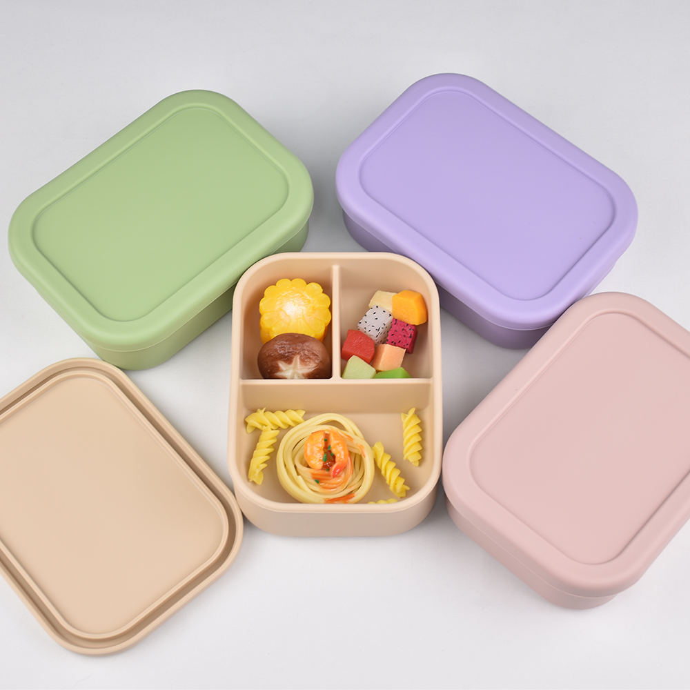 Lunch Box Bento in silicone al - Meal Prep Recipes recensione e prezzo