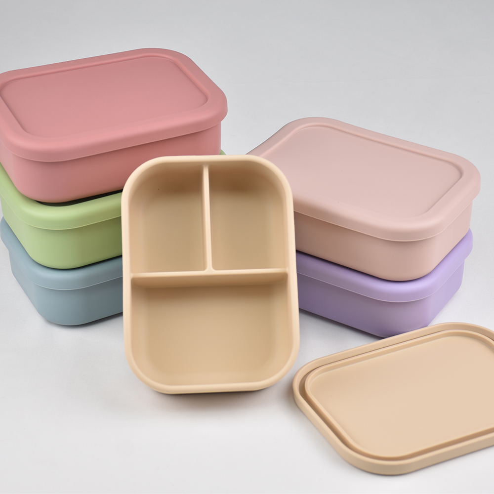 Lunch Box Bento in silicone al - Meal Prep Recipes recensione e prezzo