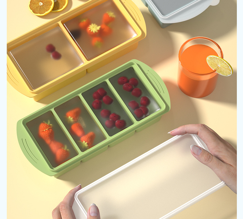 Vassoio in Silicone da 1000ML  - Meal Prep Menu recensione e prezzo