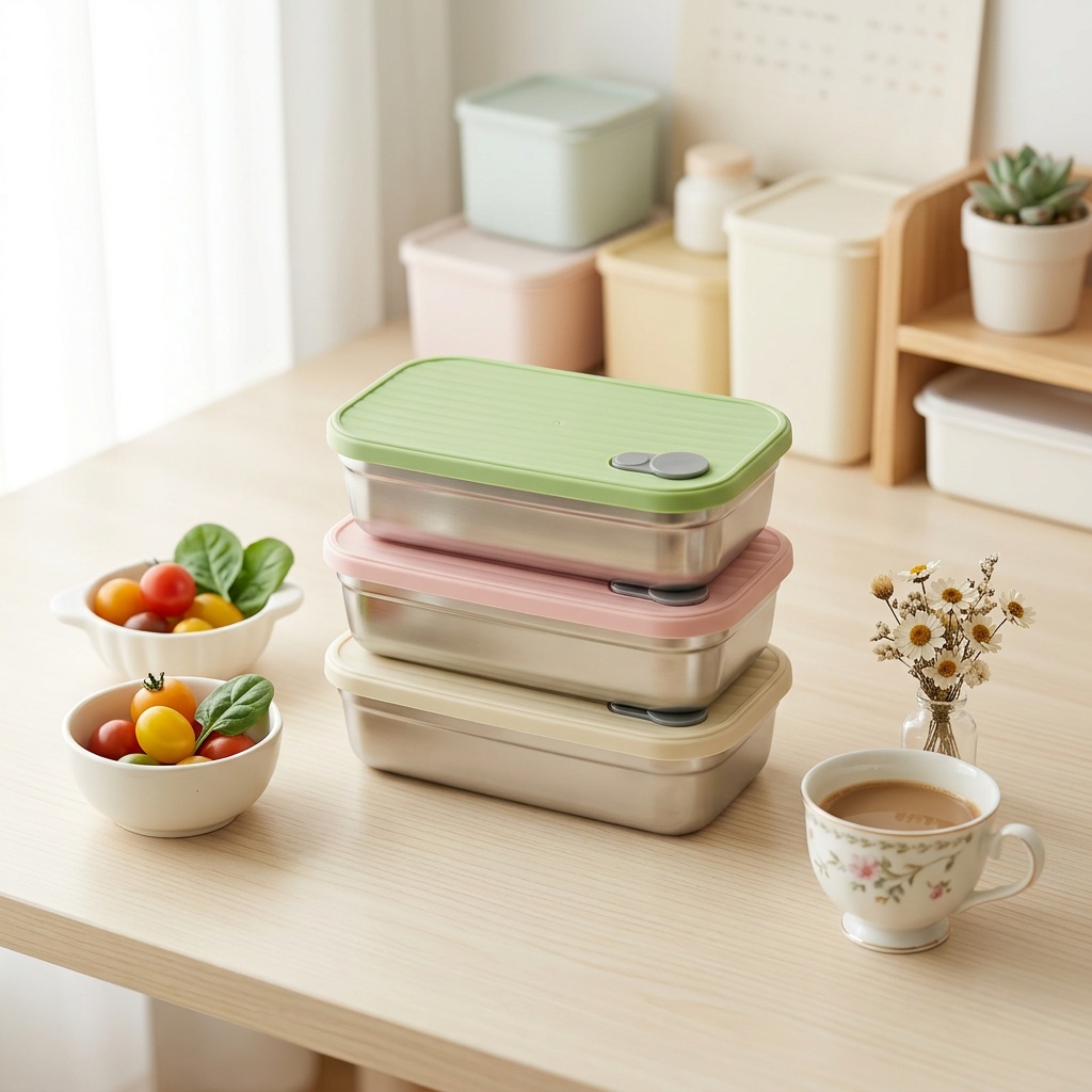 Contenitore per Pranzo in Acci - Meal Prep Recipes recensione e prezzo
