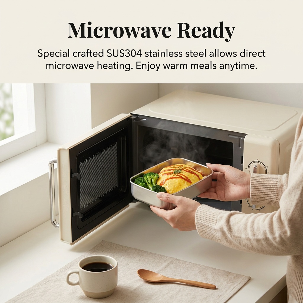 Contenitore per Pranzo in Acci - Meal Prep Recipes recensione e prezzo