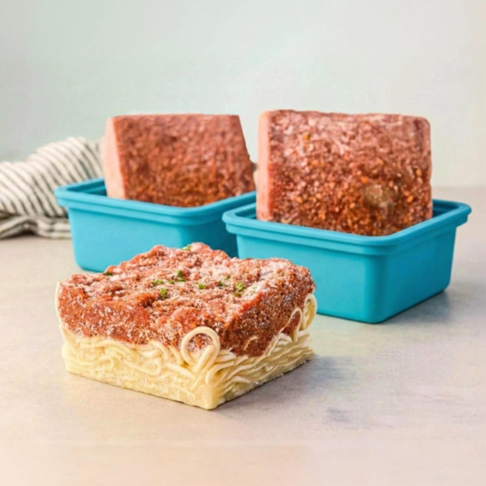 Stampo in Silicone per Zuppa 5 - Meal Prep Menu recensione e prezzo