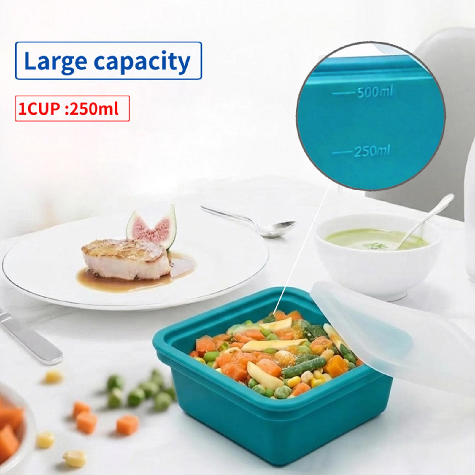 Stampo in Silicone per Zuppa 5 - Meal Prep Menu recensione e prezzo