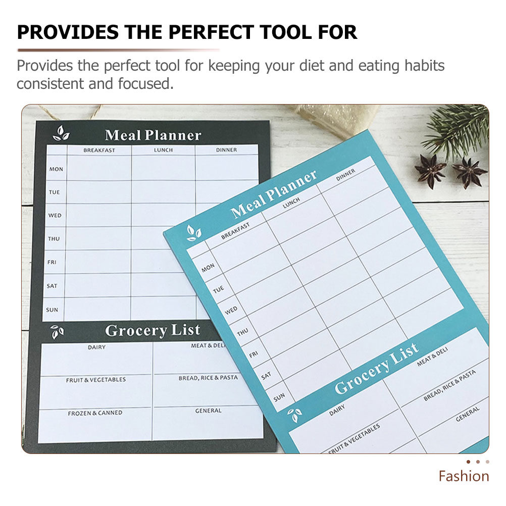 2 Pezzi Elegante Quaderno per  - Meal Prep For Weight Loss recensione e prezzo
