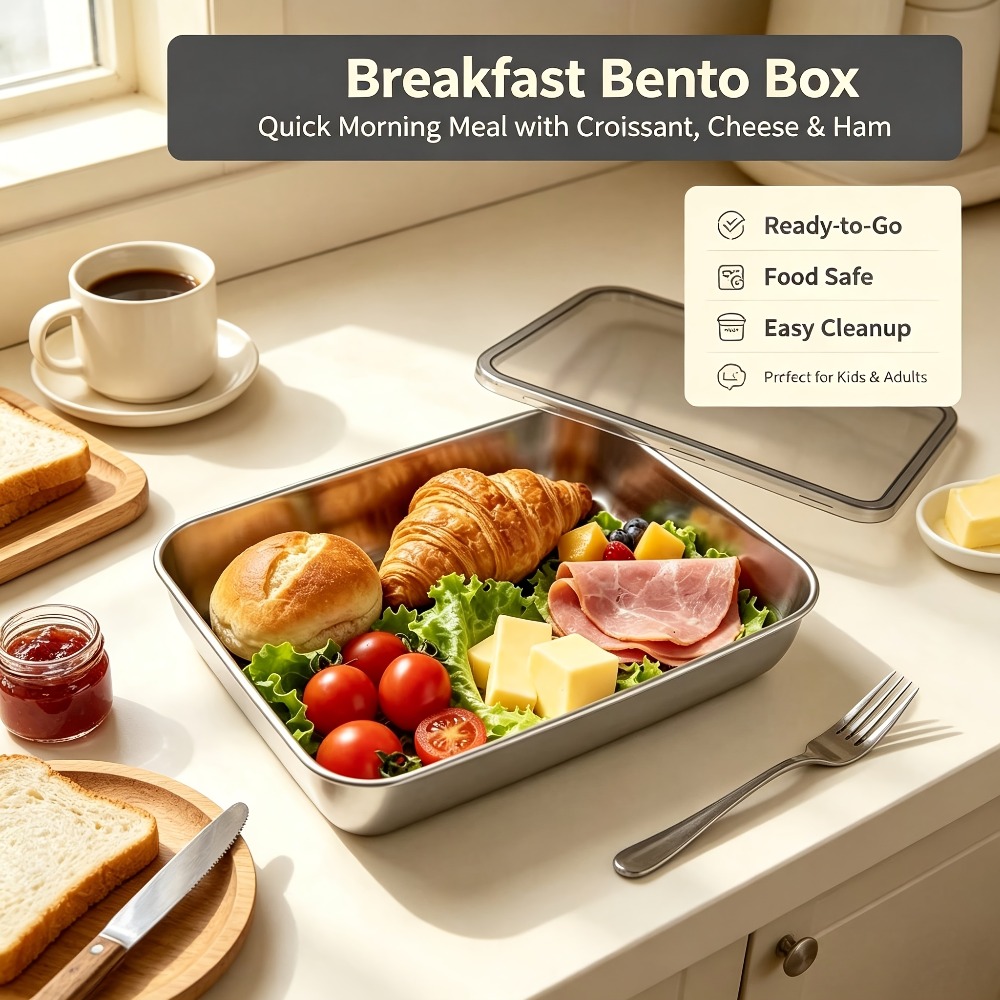Set di 6 Contenitori in Acciai - Meal Prep Menu recensione e prezzo