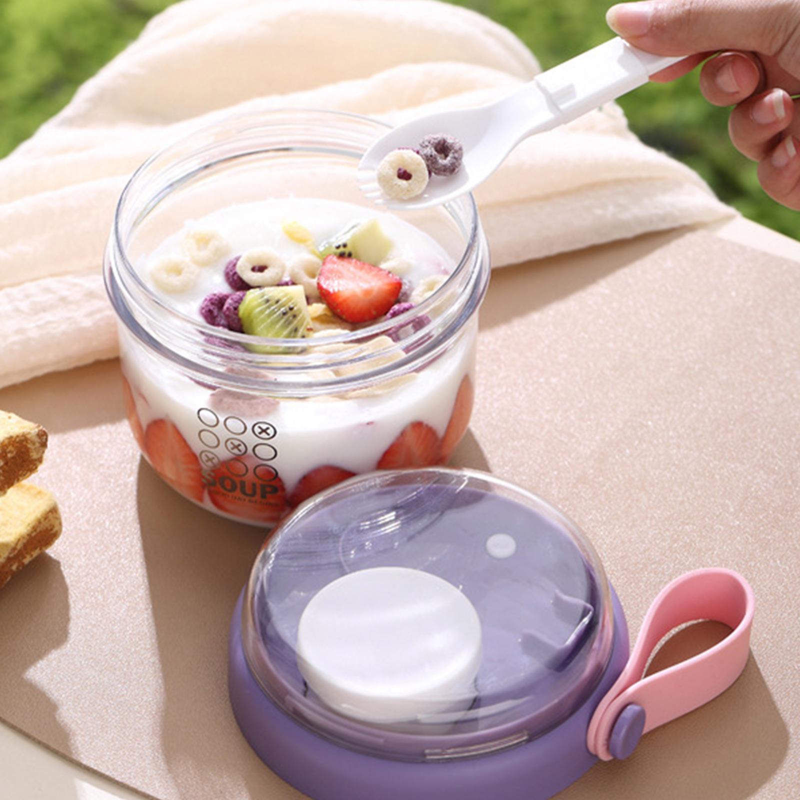 Contenitore per Insalata con C - Meal Prep Yogurt Cups recensione e prezzo