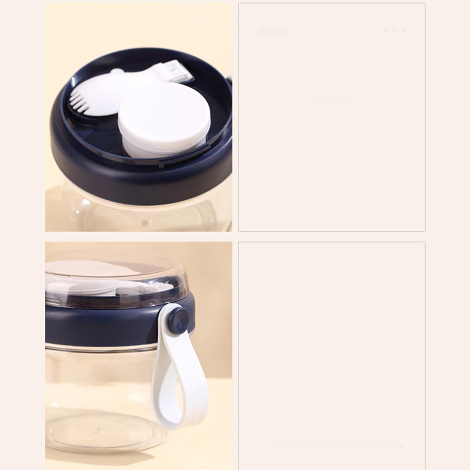 Contenitore per Insalata con C - Meal Prep Yogurt Cups recensione e prezzo