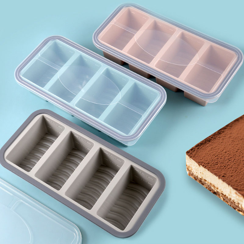 Stampo in silicone da 2 o 3 pe - Meal Prep Menu recensione e prezzo