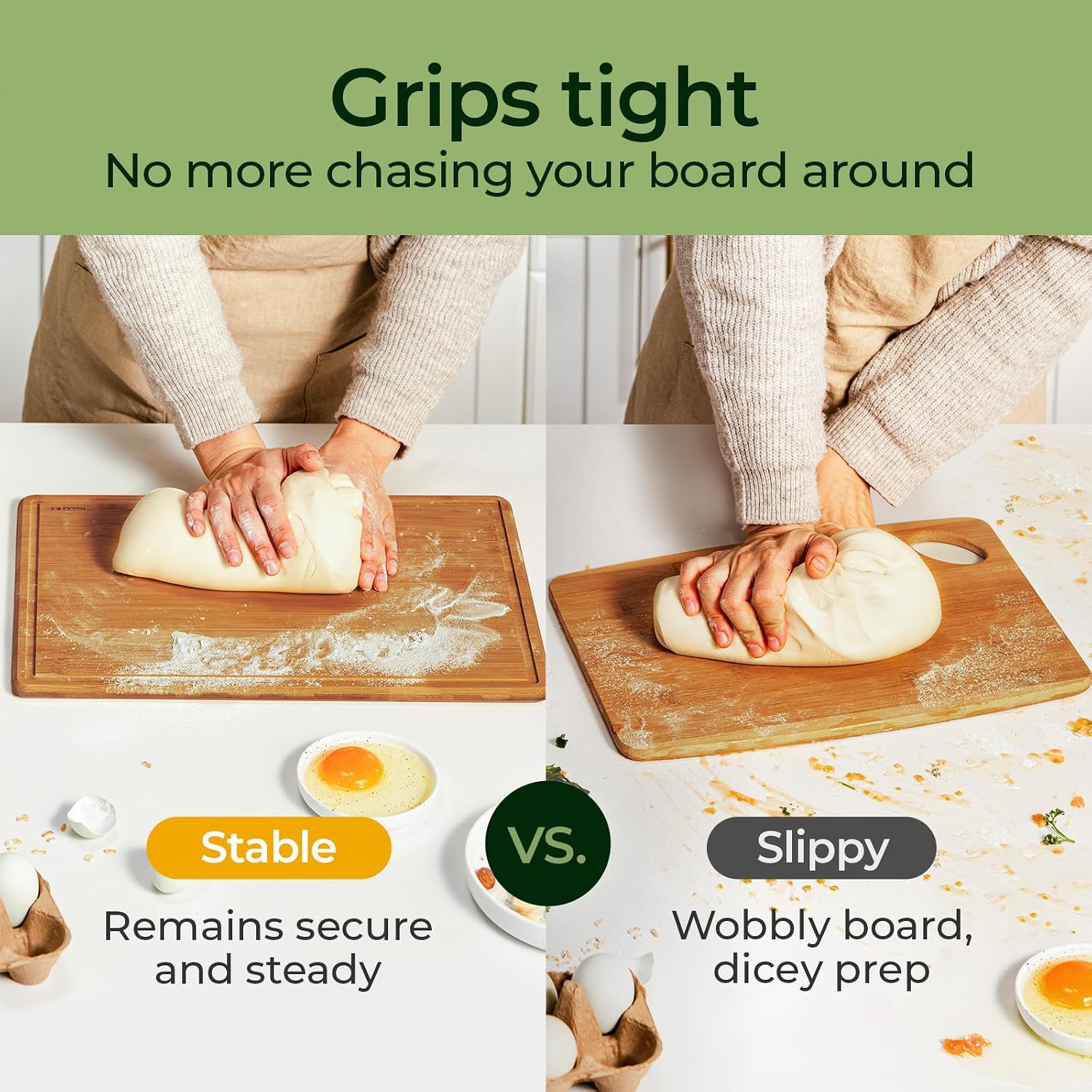 Tagliere in bambù Keechee con  - Meal Prep Format recensione e prezzo