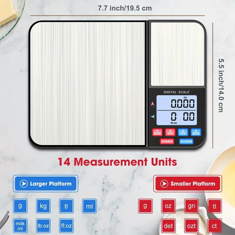 Bilancia da cucina digitale 1p - Meal Prep For Weight Loss recensione e prezzo