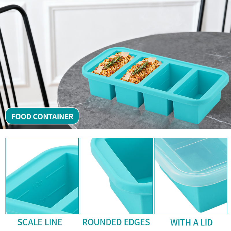 Stampo per vassoio per congela - Meal Prep Menu recensione e prezzo