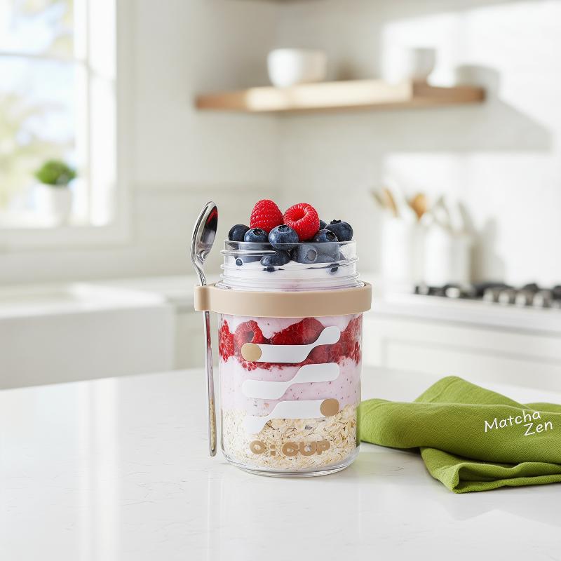 Bicchiere in Vetro da 400ML pe - Meal Prep Yogurt Cups recensione e prezzo
