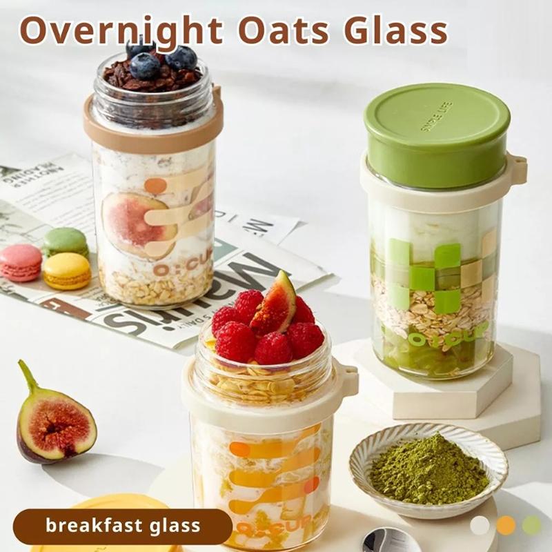 Bicchiere in Vetro da 400ML pe - Meal Prep Yogurt Cups recensione e prezzo