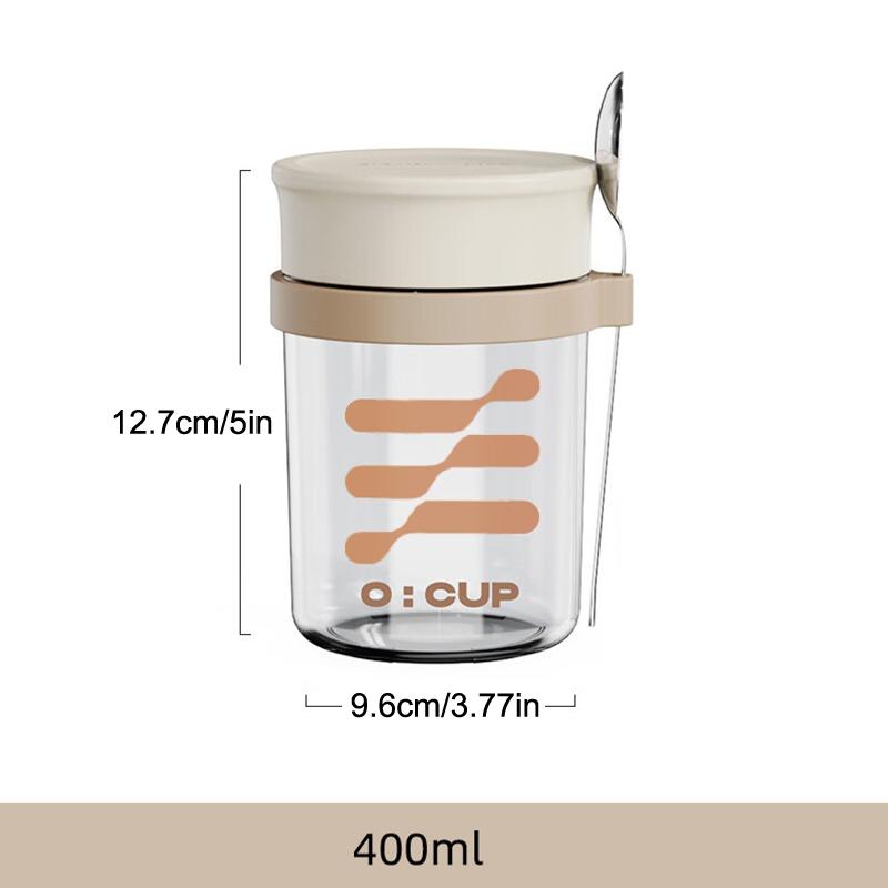 Bicchiere in Vetro da 400ML pe - Meal Prep Yogurt Cups recensione e prezzo