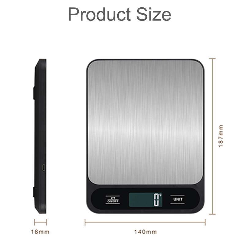 Bilancia da Cucina Digitale, i - Meal Prep For Weight Loss recensione e prezzo