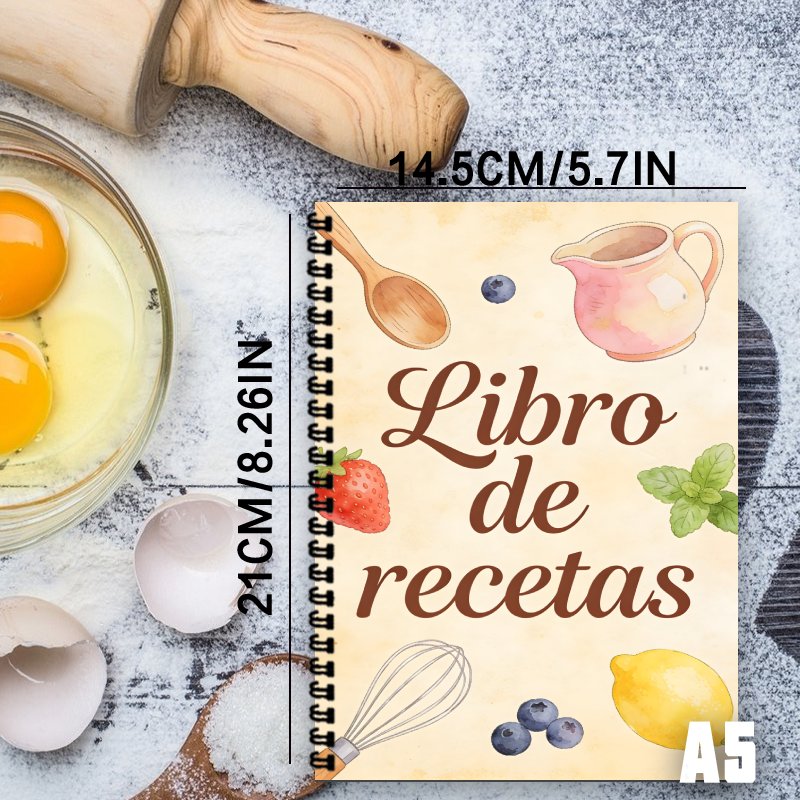 Libro di Ricette in Spagnolo F - Meal Prep Healthy Recipes recensione e prezzo