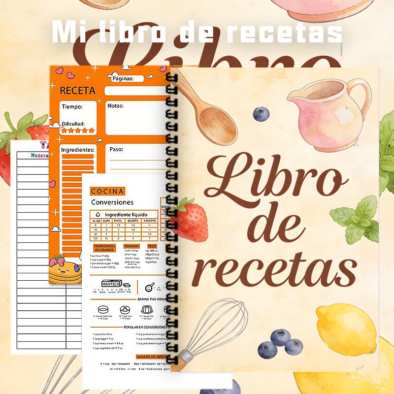 Libro di Ricette in Spagnolo F - Meal Prep Healthy Recipes recensione e prezzo